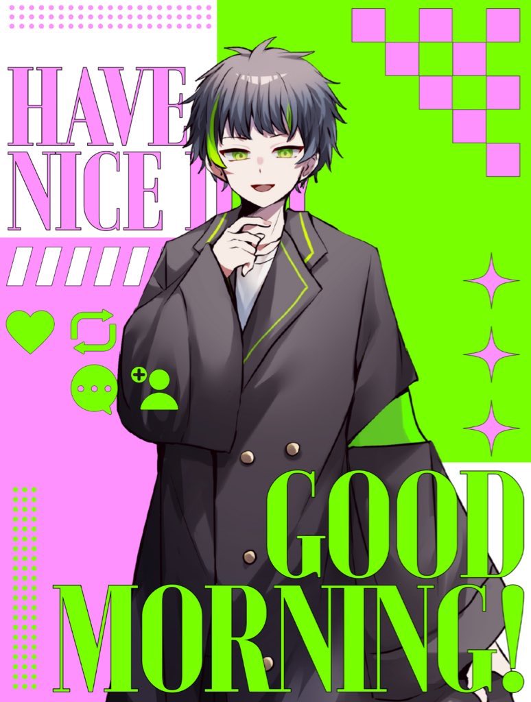 えーおはようございます☀️
今日も声ガラガラです

よろしくお願いします(*^^*)

 #おはようVライバー