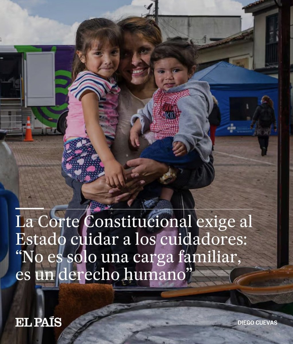 DianaLuzVa's tweet image. En #Colombia la Corte emitió una sentencia en donde confirma que las personas #cuidadoras tienen derecho a #Cuidar en CONDICIONES DIGNAS. En #México, estamos luchando por MATERNAJES DIGNOS con #PensionesAlimenticias DIGNAS. Es el primer paso para las infancias 
#LeySabina