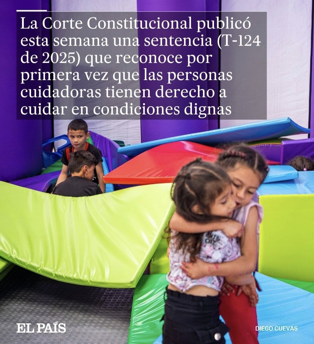 DianaLuzVa's tweet image. En #Colombia la Corte emitió una sentencia en donde confirma que las personas #cuidadoras tienen derecho a #Cuidar en CONDICIONES DIGNAS. En #México, estamos luchando por MATERNAJES DIGNOS con #PensionesAlimenticias DIGNAS. Es el primer paso para las infancias 
#LeySabina