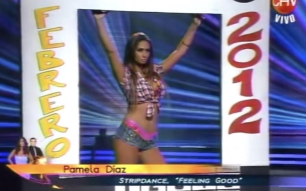 Yo digo que la Skar haga un Pamela Diaz JAJASJSK
#FiebreDeBaileChv