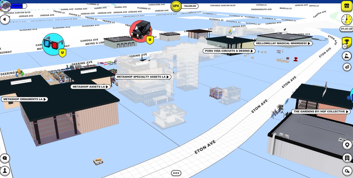 Eton Ave, Chatsworth, LA.  Build, build, build! Join us