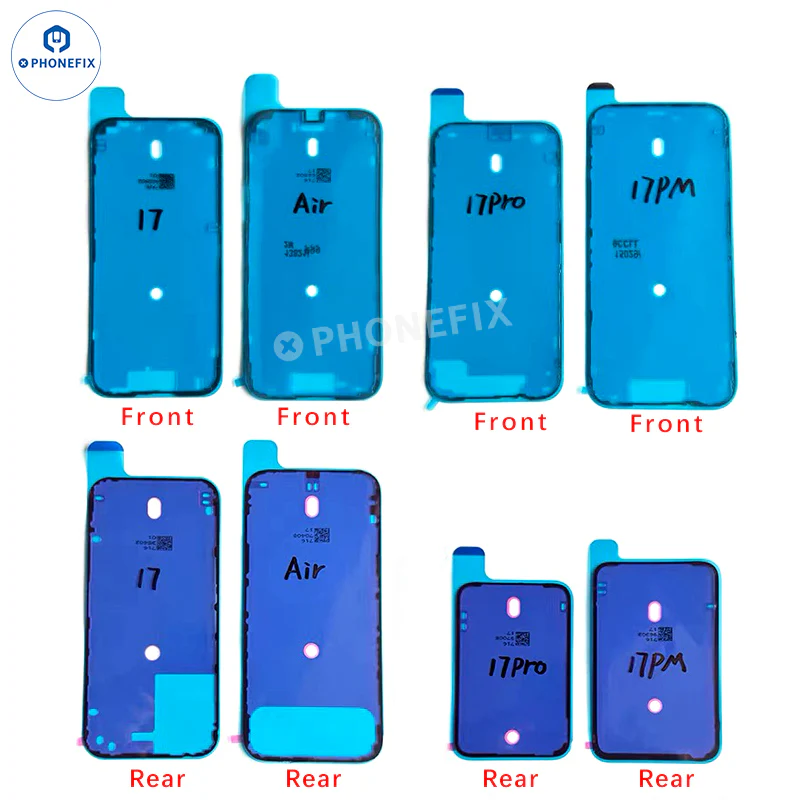 Phoebe94572967's tweet image. iPhone 17 series screen/back cover sealing strips and battery adhesive strips are suitable for iPhone 17/17 Air/17 Pro/17 Pro Max screen waterproof sealant and battery adhesive strips.
#iPhone17series #iPhonescreen #iPhonebackcover #diyfixtool #diyphone #iPhoneparts #iPhone17