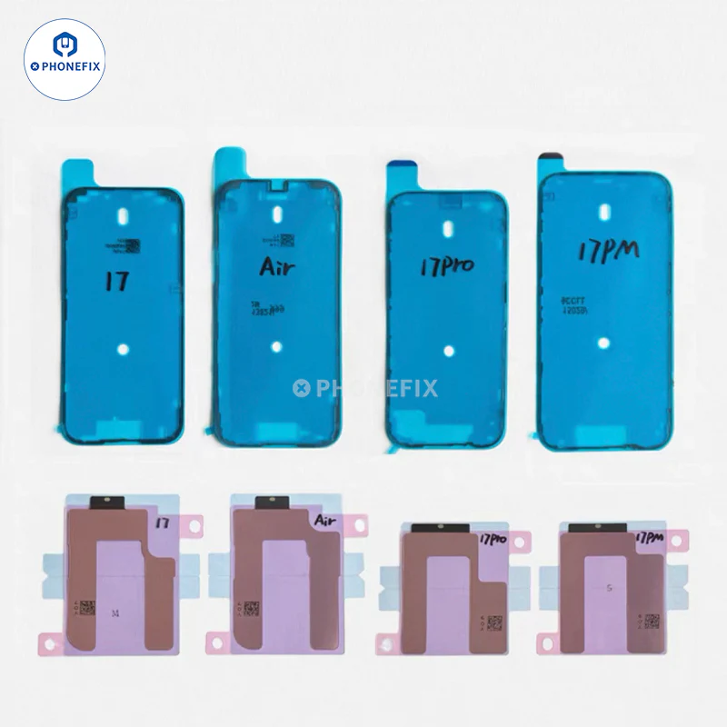 Phoebe94572967's tweet image. iPhone 17 series screen/back cover sealing strips and battery adhesive strips are suitable for iPhone 17/17 Air/17 Pro/17 Pro Max screen waterproof sealant and battery adhesive strips.
#iPhone17series #iPhonescreen #iPhonebackcover #diyfixtool #diyphone #iPhoneparts #iPhone17