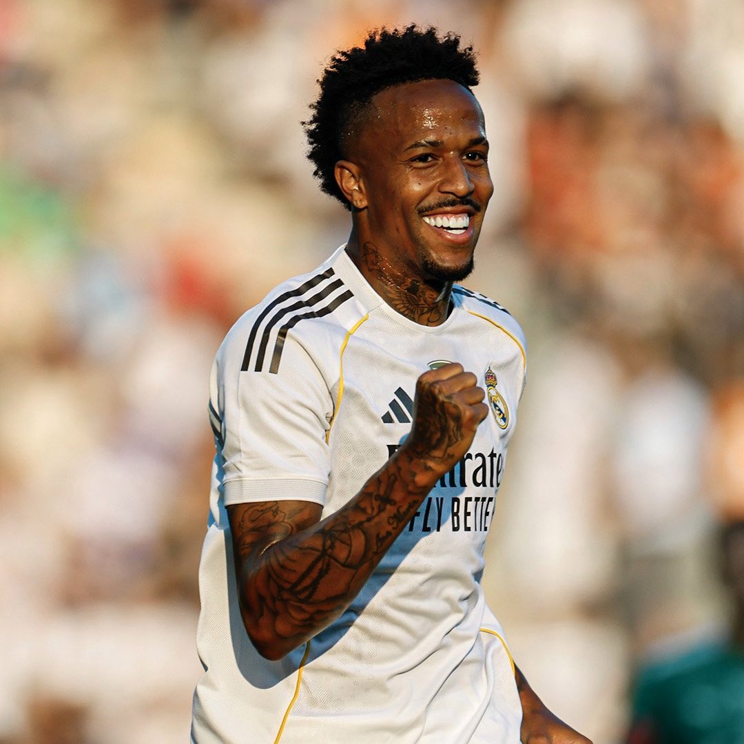 🤍🇧🇷 Xabi Alonso: “Militão has been just fantastic. He feels better and better, you can see that clearly”.

“It’s an unbelievable, excellent news for the club and for all of us”.