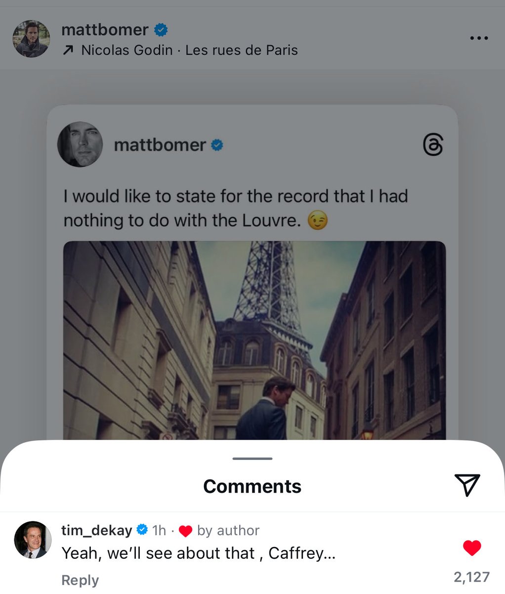 BomerArchive's tweet photo. I love this so much! 👏🤣 https://t.co/sngtOI3iAO