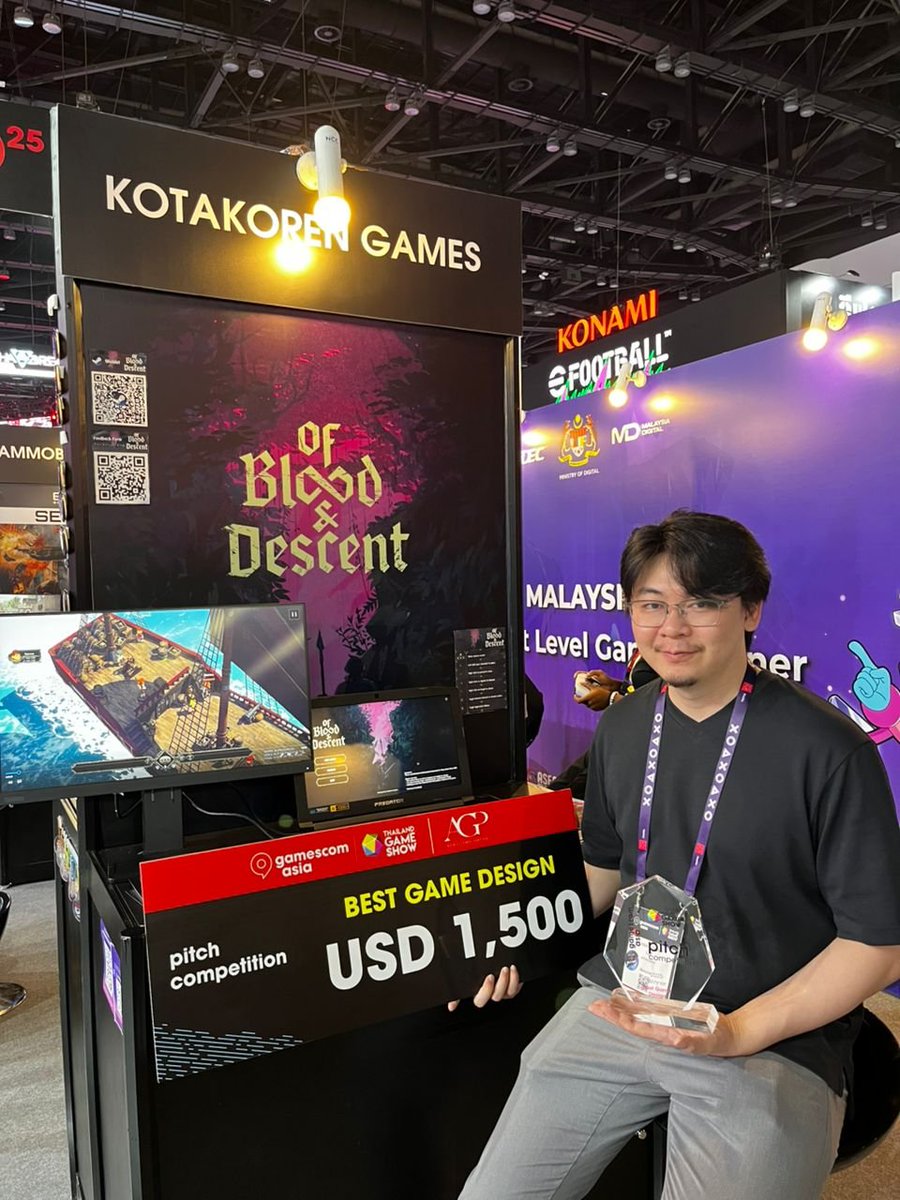 kerissakti's tweet image. Gmn caranya melahirkan gamedev handal dari SEAsia, terutama Indonesia?
Harus ada kesempatan utk mencoba dan gagal, gagal lagi, dan lagi.
Di negara lain ada dana dari gov, sedihnya di Indonesia tidak ada.
Maka kita buat TGFI utk danai $10K/prototype + mentoring. Hasilnya:
