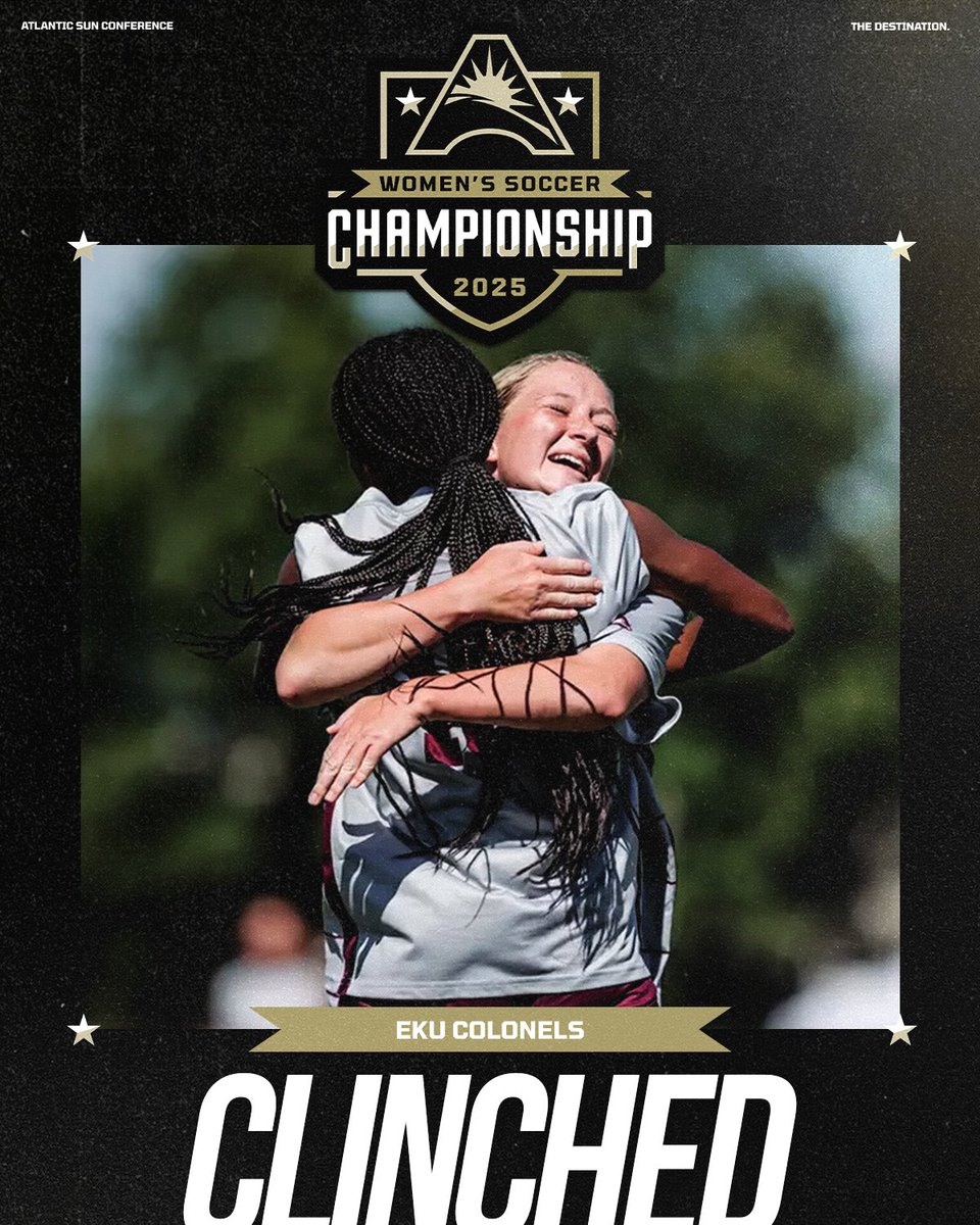 Atlantic Sun Conference tweet media