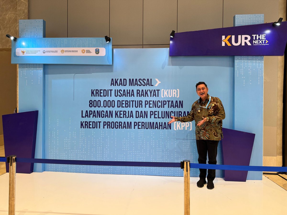 Wakil Bupati Lumajang, menegaskan bahwa pembangunan ekonomi sejati harus tumbuh dari bawah. Selasa (21/10/2025).

selengkapnya: portalberita.lumajangkab.go.id/main/baca/aXKH…