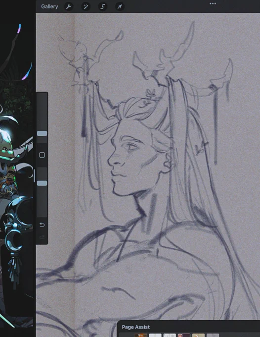you'll never guess which character i've latched onto 