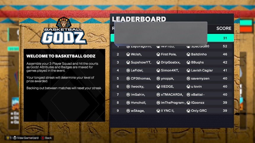 🌟 Stacked 2K26 Xbox Account 🌟 
$1500 AUD open to offers
Trusted seller
❤️ ♻️