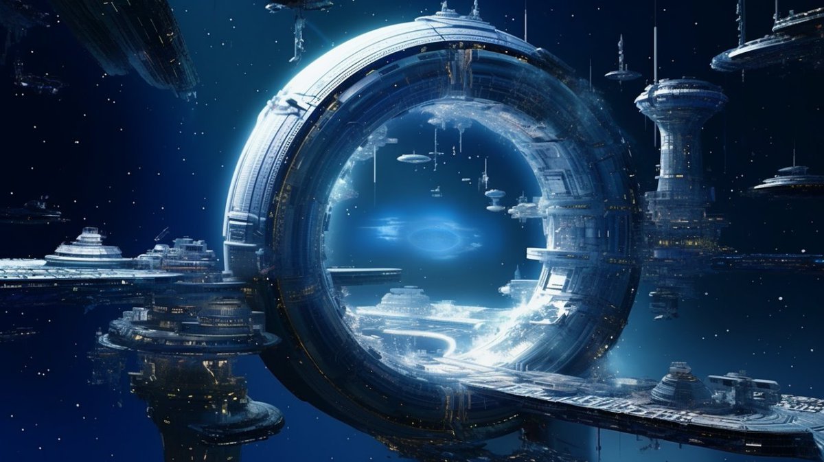 PlayOUTER's tweet image. Blast off into OUTER! 🛸

Unique starships, AI-fueled explorations, and a economy you truly own. 

Turn dreams into galactic gold—let&apos;s launch! #Web3Universe #OUTERGaming