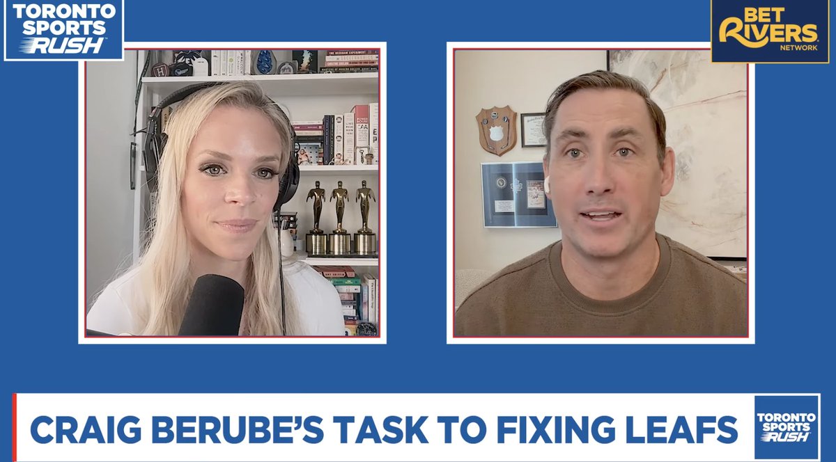 JSB_TV's tweet image. While you were watching the #SpringerDinger on repeat, @mike_p_johnson breaks down what&apos;s going on with the @MapleLeafs on @TOSportsRush for @BRNPodcasts #Leafsforever➡️ youtu.be/mDfzTiDbfqw?si…