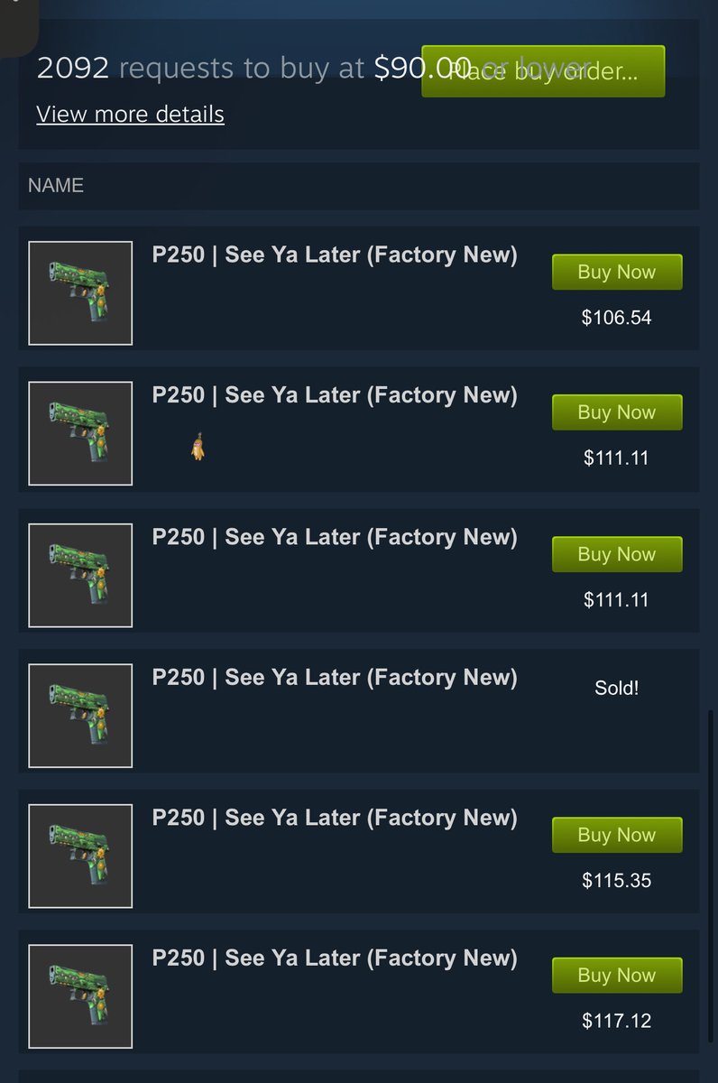 lvscars's tweet image. Just got word that some developers apart of Counter-Strike 2’s new update were loading up on red skins before the updates release 
Data shows that buy orders on red skins on the steam market were placed RIGHT before the updates release.
These developers sold their reds at 4x