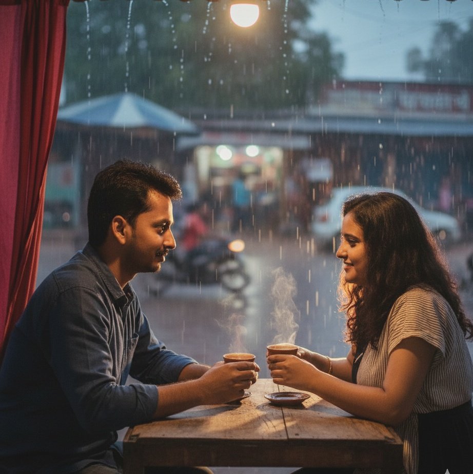 ☕चाय-सी मोहब्बत❤️

चाय जैसी मोहब्बत है मेरी सुबह आदत वाली शाम को ज़रूरत वाली जल्दबाजी में सड़क वाली सर्द रातों में कड़क वाली झगड़ने के बाद फीकी-सी लगती है। 

साथ पिएँ तो आँखें देर तक जगती हैं,
कई दिनों तक अगर ना मेरी कॉल जाती है आँखों से उबाल फेंकती, तू गुस्से में खौल जाती है