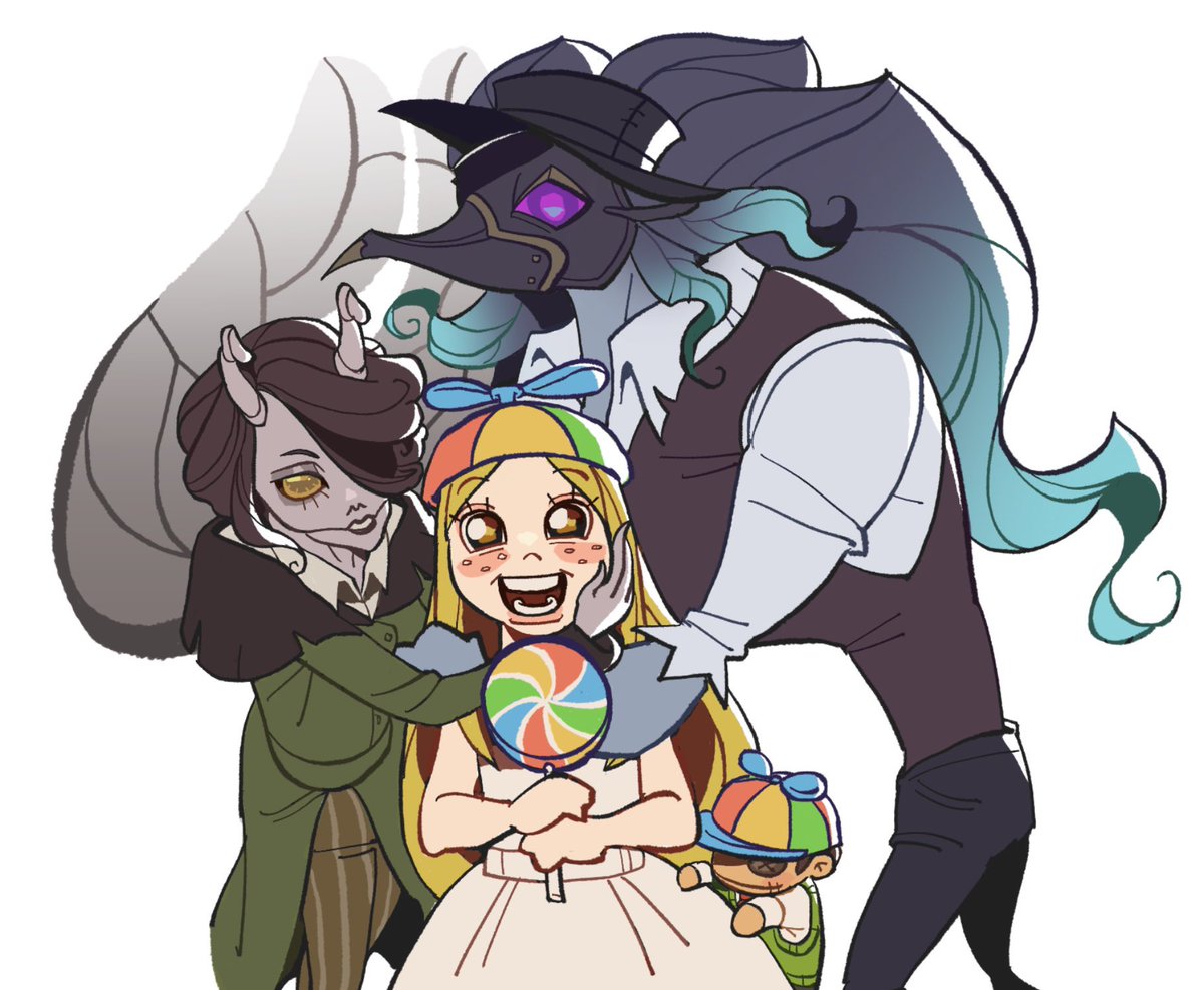 cert 🇵🇸 (@certanboy) on Twitter photo A Negative x A Negative = A Positive
Wonderfully silly art courtesy of <a href="/hintcoin001/">giuseppe 3: the orphification</a>
#identityv #Beemare A Negative x A Negative = A Positive
Wonderfully silly art courtesy of <a href="/hintcoin001/">giuseppe 3: the orphification</a>
#identityv #Beemare