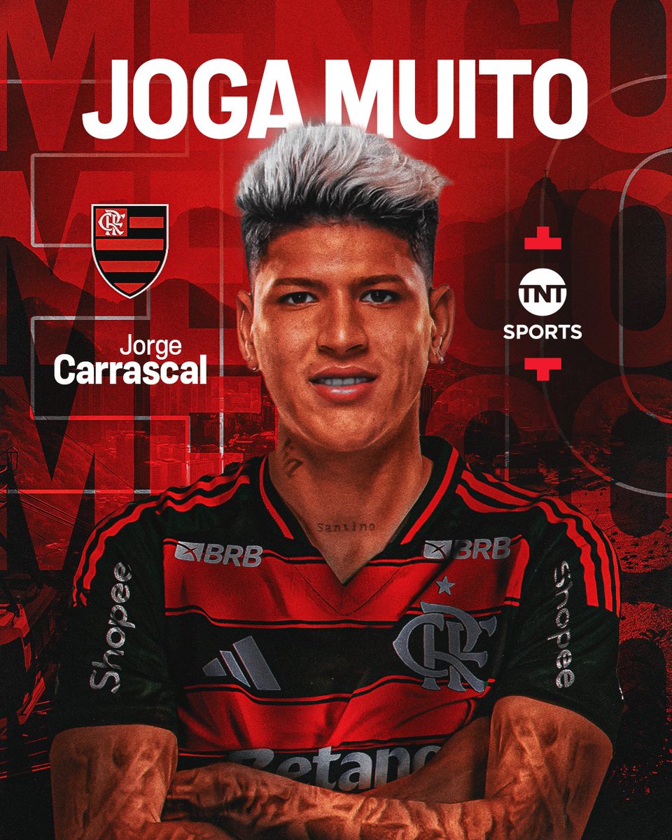 O CARRASCAL TÁ DEMAIS! O COLOMBIANO JOGA MUITO! 🔴⚫🔥 

Foi o melhor jogador do Flamengo nesse primeiro tempo? 

#Libertadores2025 #FutebolBrasileiro