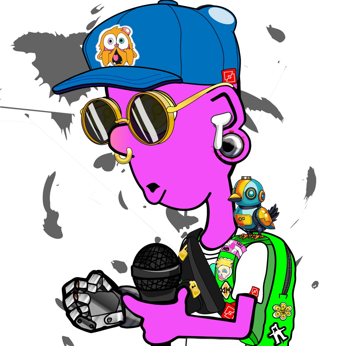 KhogsNft's tweet photo. #KHOGs #NftArtifatcs @opensea @digitalknuckles
https://t.co/jnZJoUQD6H https://t.co/mkDG4foCCg