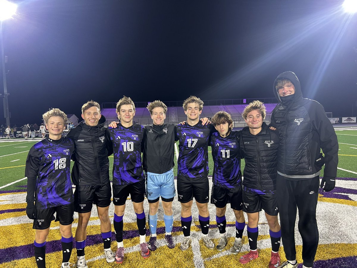 avoneagles's tweet photo. Congratulations to our Eagle Soccer Seniors on winning  their final home game of their career.  Good luck in the District Finals on Saturday at Byers Field in Parma at 7pm https://t.co/XdUmIl1LAv
