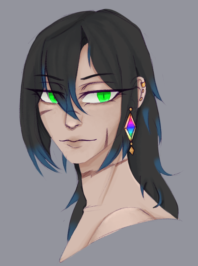 Would people want skeb likes of this kind of style?