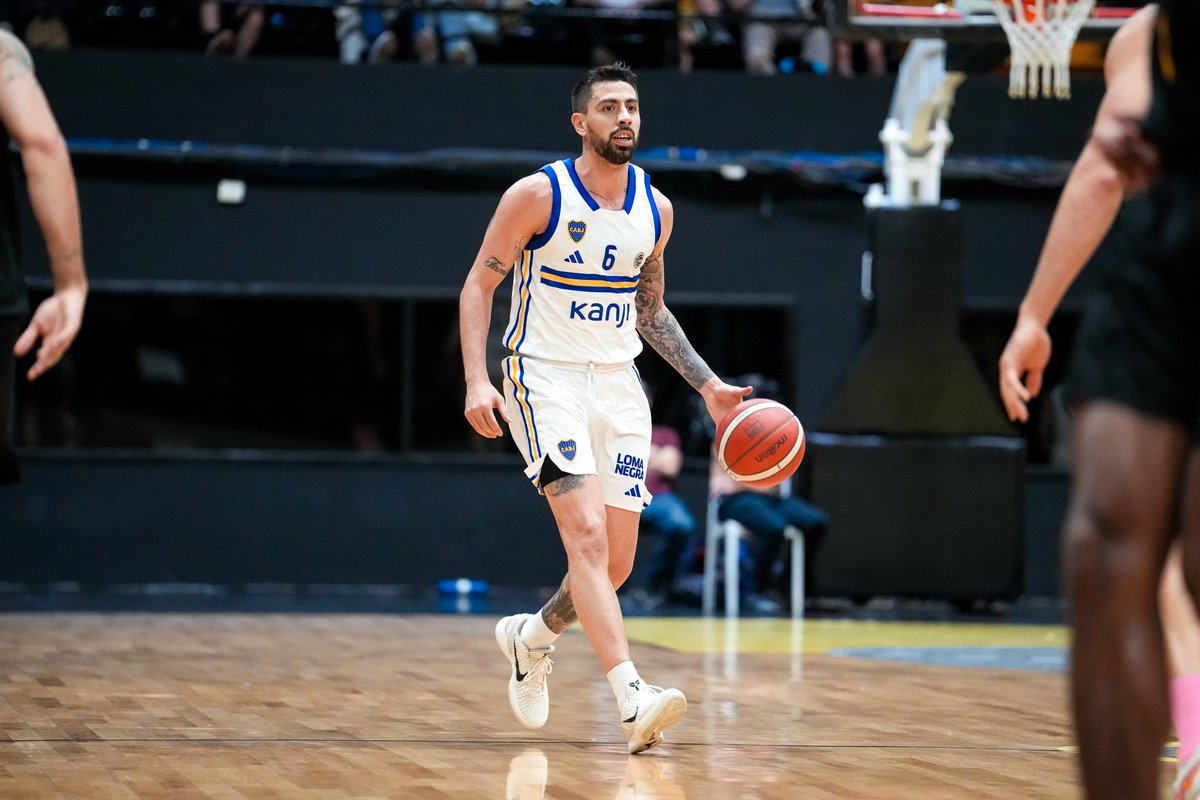 Boca Básquet (@basquetbocajrs) on Twitter photo 🔚 𝗙𝗜𝗡𝗔𝗟 𝗗𝗘𝗟 𝗣𝗔𝗥𝗧𝗜𝗗𝗢 🏀
Obras 93 - #Boca 81
#DaleBoca 🔵🟡🔵
#LaLigaNacional 🔚 𝗙𝗜𝗡𝗔𝗟 𝗗𝗘𝗟 𝗣𝗔𝗥𝗧𝗜𝗗𝗢 🏀
Obras 93 - #Boca 81
#DaleBoca 🔵🟡🔵
#LaLigaNacional
