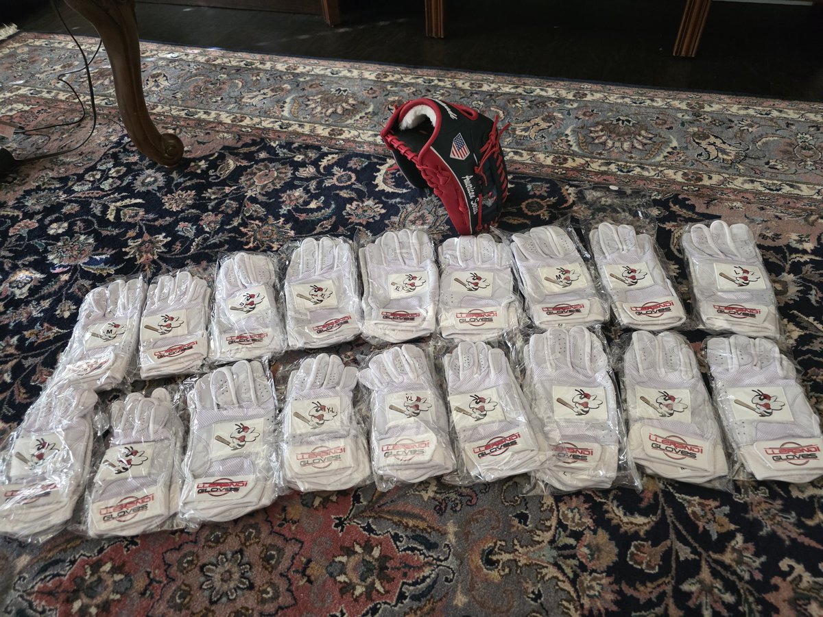 Llerandi Gloves on X