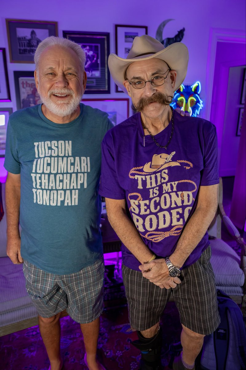 YDC_DFW's tweet image. Talk sporty to me!! And we did on the latest episode of The OG! Greggo has a new obsession. The Dodgers might as well be crowned champs… 

And would you take Josh Allen or 2025 Dak as your QB? 

#theog #podcast #sports