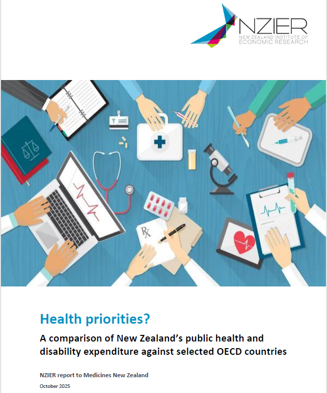 New Zealand’s position as a low outlier on health budget allocation to medicines (4.9%) explains why New Zealanders have poor access to modern medicines
ap1.hubs.ly/y0ltk60