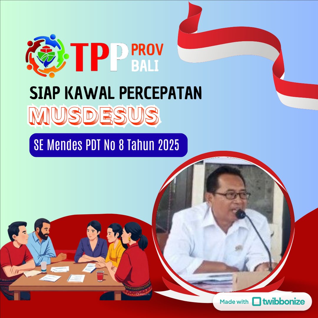 Tenaga Pendamping Profesional( TPP) Kabupaten Jembranasiap kawal Musdesus KDMP
#TPPProvBali
#TPPKabJembrana