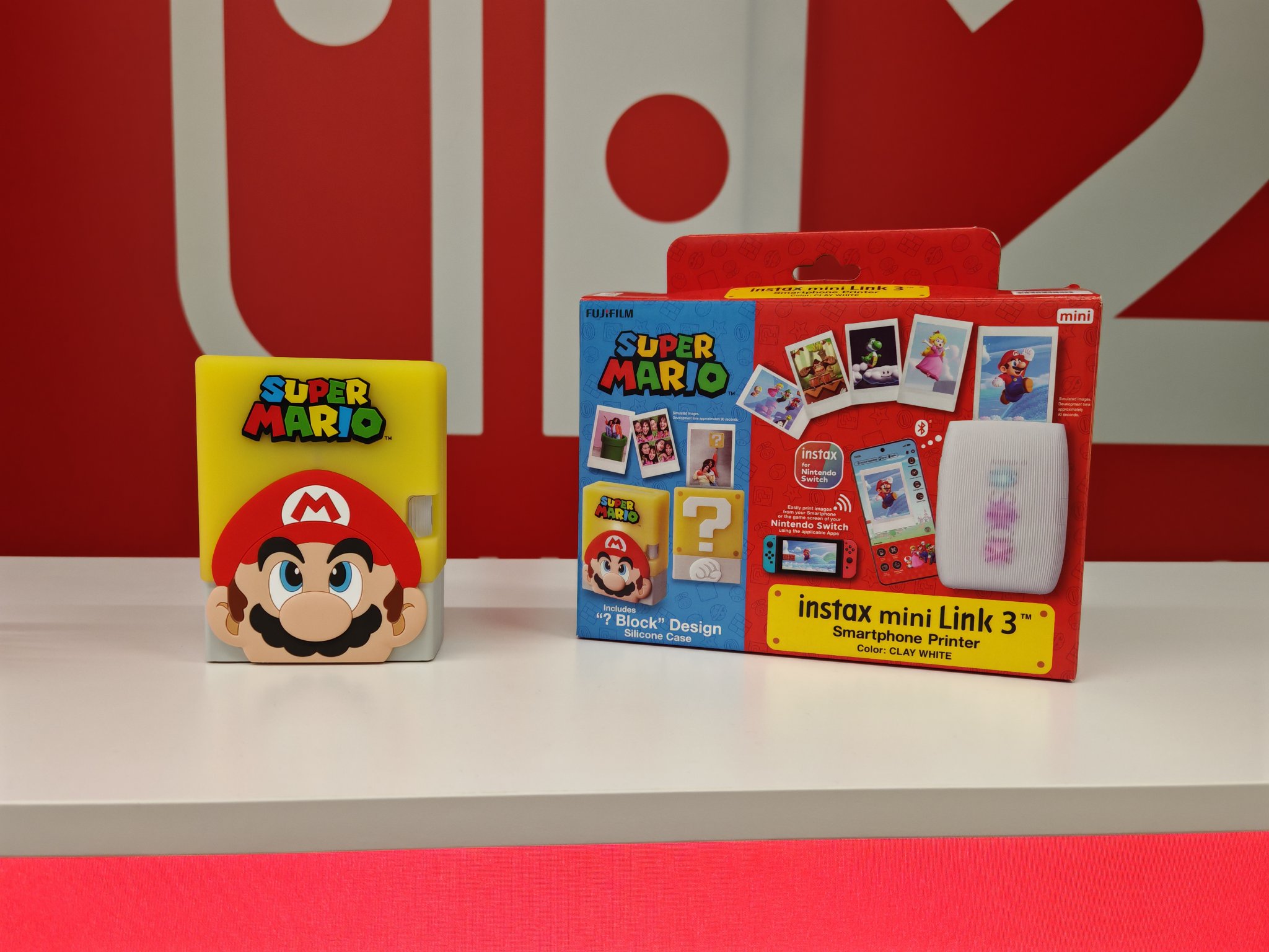 Impresora instax mini Link 3 - Edición limitada Super Mario Bros. | Nintenderos