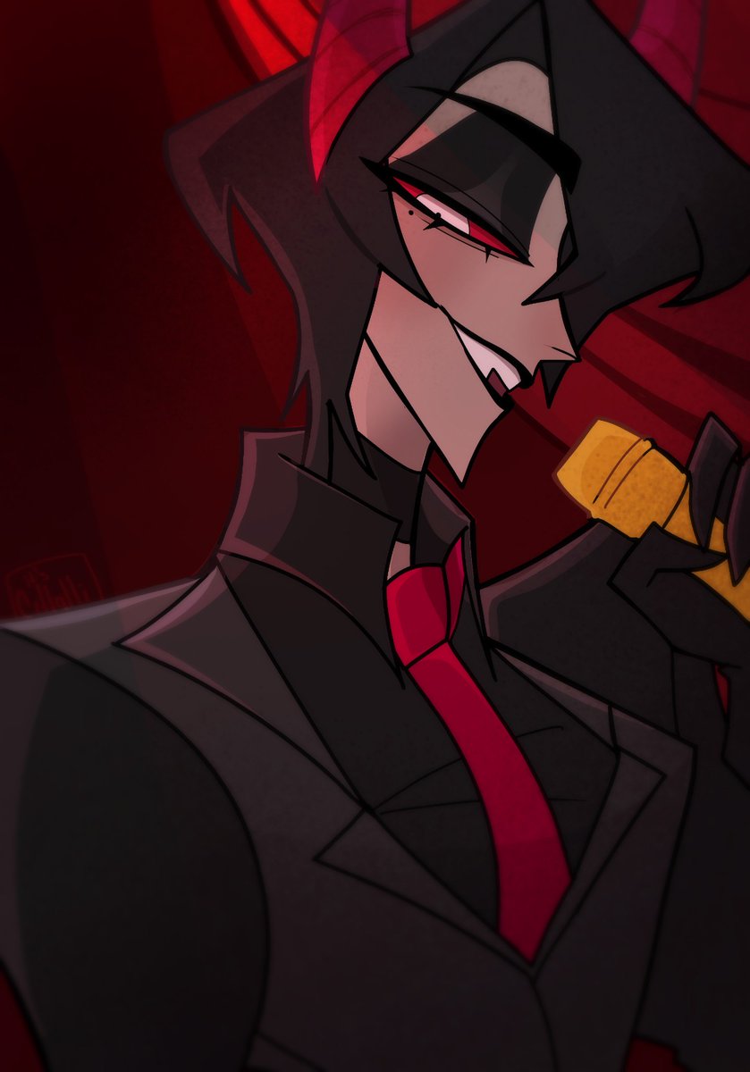 I deleted it, but I'll put again, lol

I like to experiment with Fer, I feel really comfortable HAHA

⋆˚࿔ #OC #HazbinHotel  #HelluvaBoss #HazbinHotelOC