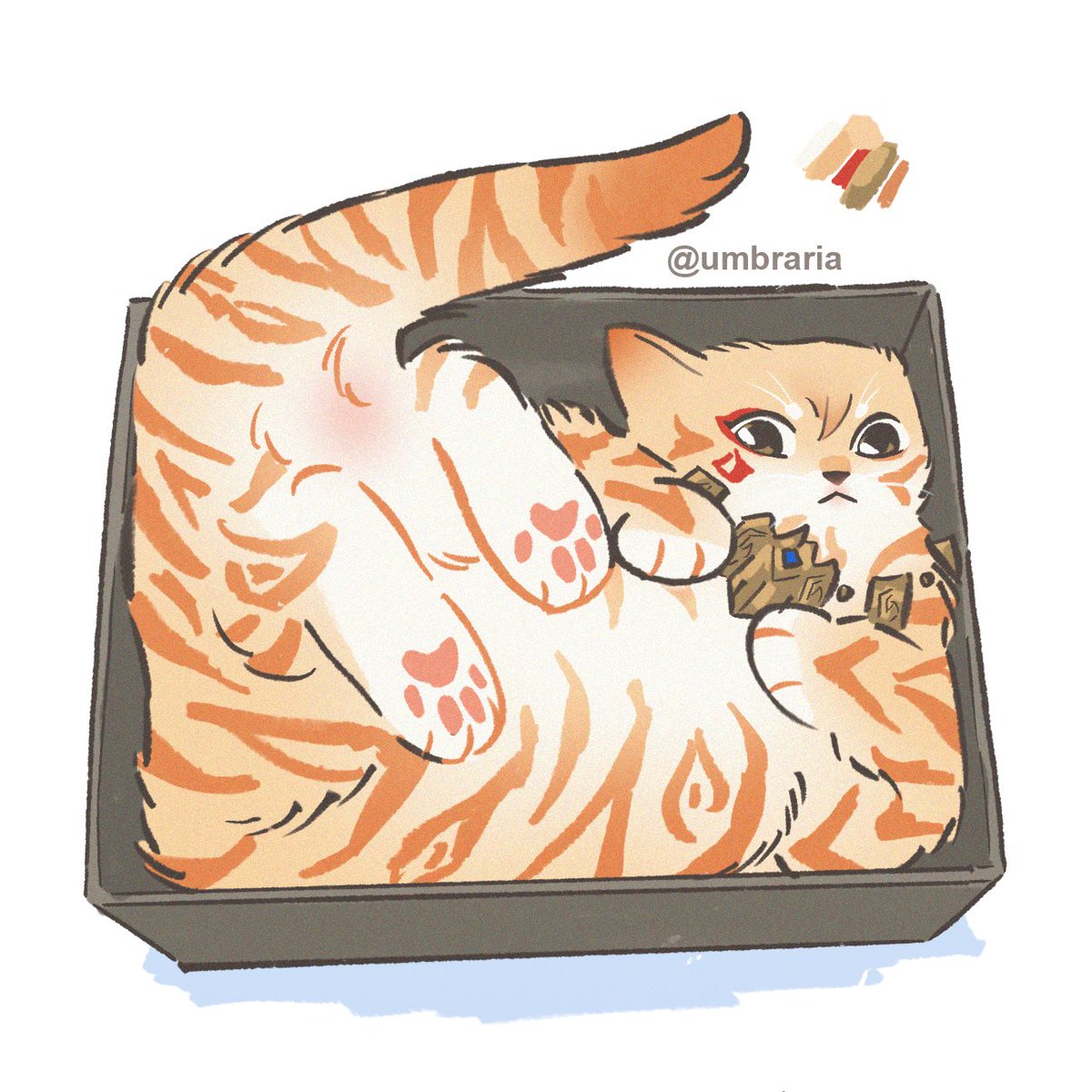 umbraria's tweet photo. #phaidei boxes https://t.co/nR6S91YCaI