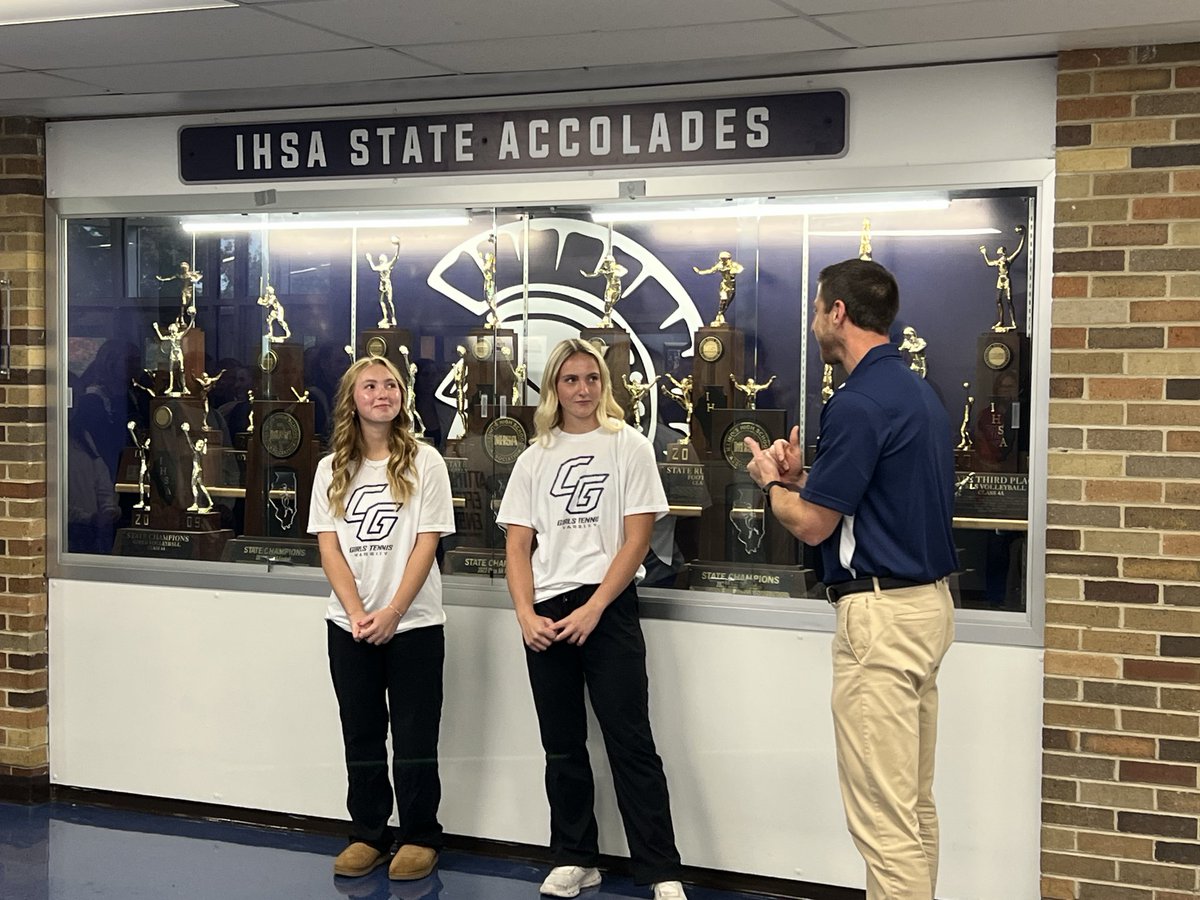 Cary-Grove Trojan Tennis tweet media