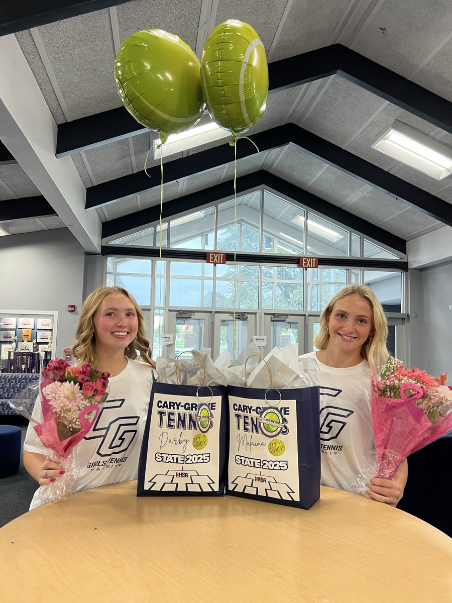 Cary-Grove Trojan Tennis tweet media