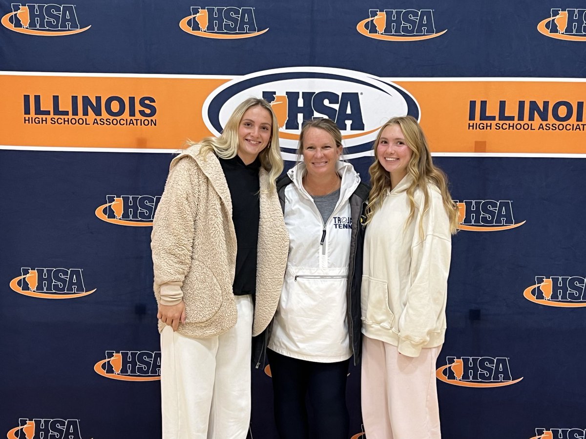 Cary-Grove Trojan Tennis tweet media