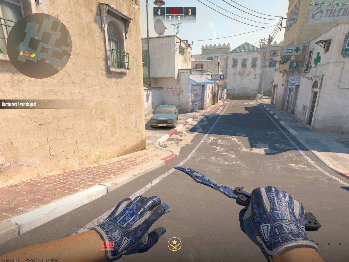 Top 3 under 500€ Glove Knife Combo in 2025 #CS2 #valve #fypシ