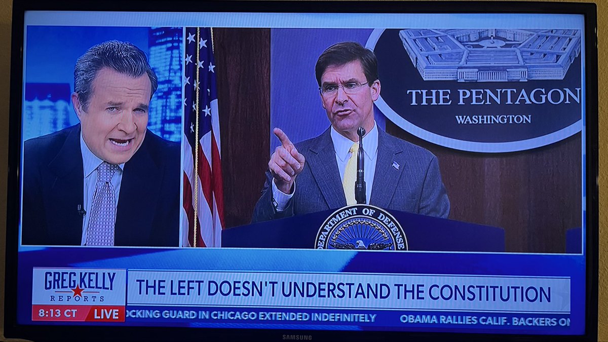 LatinosMAGA's tweet image. @gregkellyusa Nice reporting regarding “#Trump doesn’t have guard rails” 
The “#GuardRails” for the #MSM is nothing but the swamp or the number of bureaucratic layers within each department. I’m happy @POTUS is “eliminating” that kind of “guard rails” so his admin can flourish.