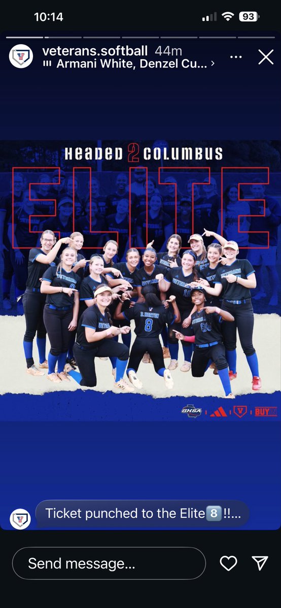 braylin_horton's tweet image. This clip may not look like much but this was a 7 pitch at bat that started a big inning. The steal home put our first run on the board and started a rally and we never looked back. @_VHSSoftball headed to the GHSA 5A Elite 8.
@bombers18ugreen @MSPtakeover @commit2HBCU…