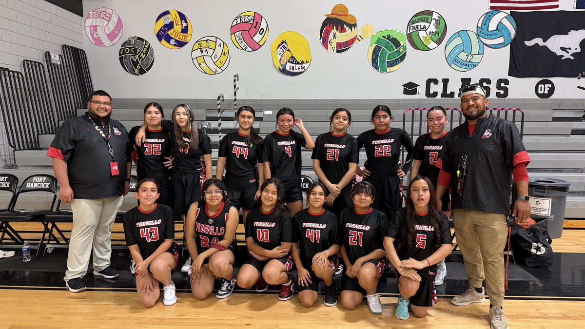 The lady coyotes start their season off with a win against a talented Ft. Hancock team💪 Beyond proud of this group of young ladies for dominating the court!🏀 #TISDProud ❤️🖤❤️ 

Lady Coyotes: 24
Mustangs: 10

<a href="/CoachVega2/">Luis Vega</a> <a href="/MLopez_TISD/">Myrna Lopez-Patti, M.Ed</a>