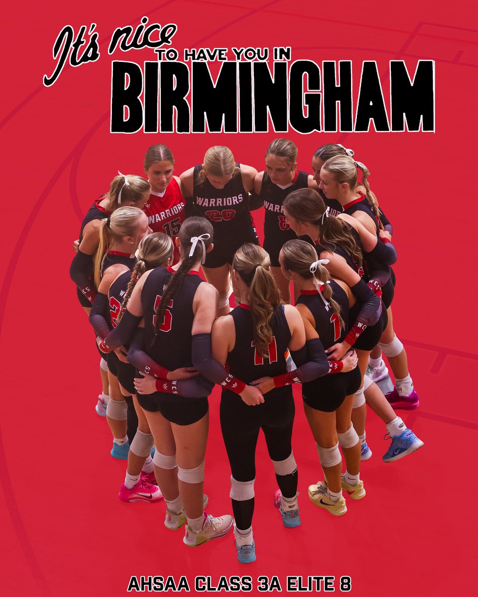 WCS Athletics tweet media