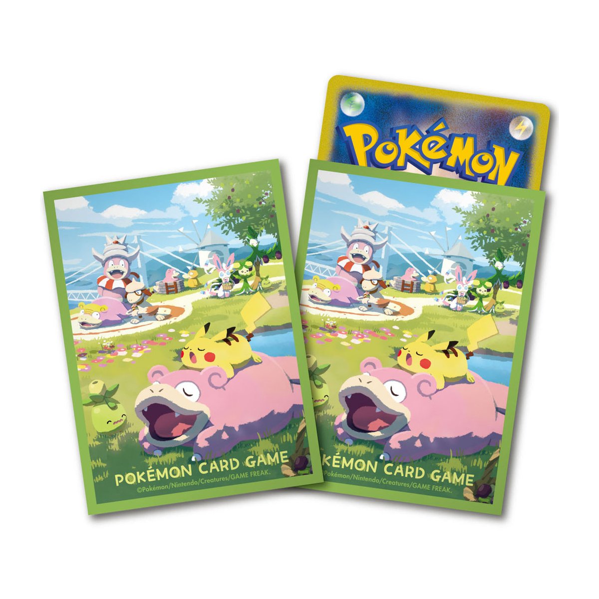 ポケモンカード　デッキケース デッキシールド　サプライまとめセット デッキシールド『セレナ』64枚入り【サプライ】{-}