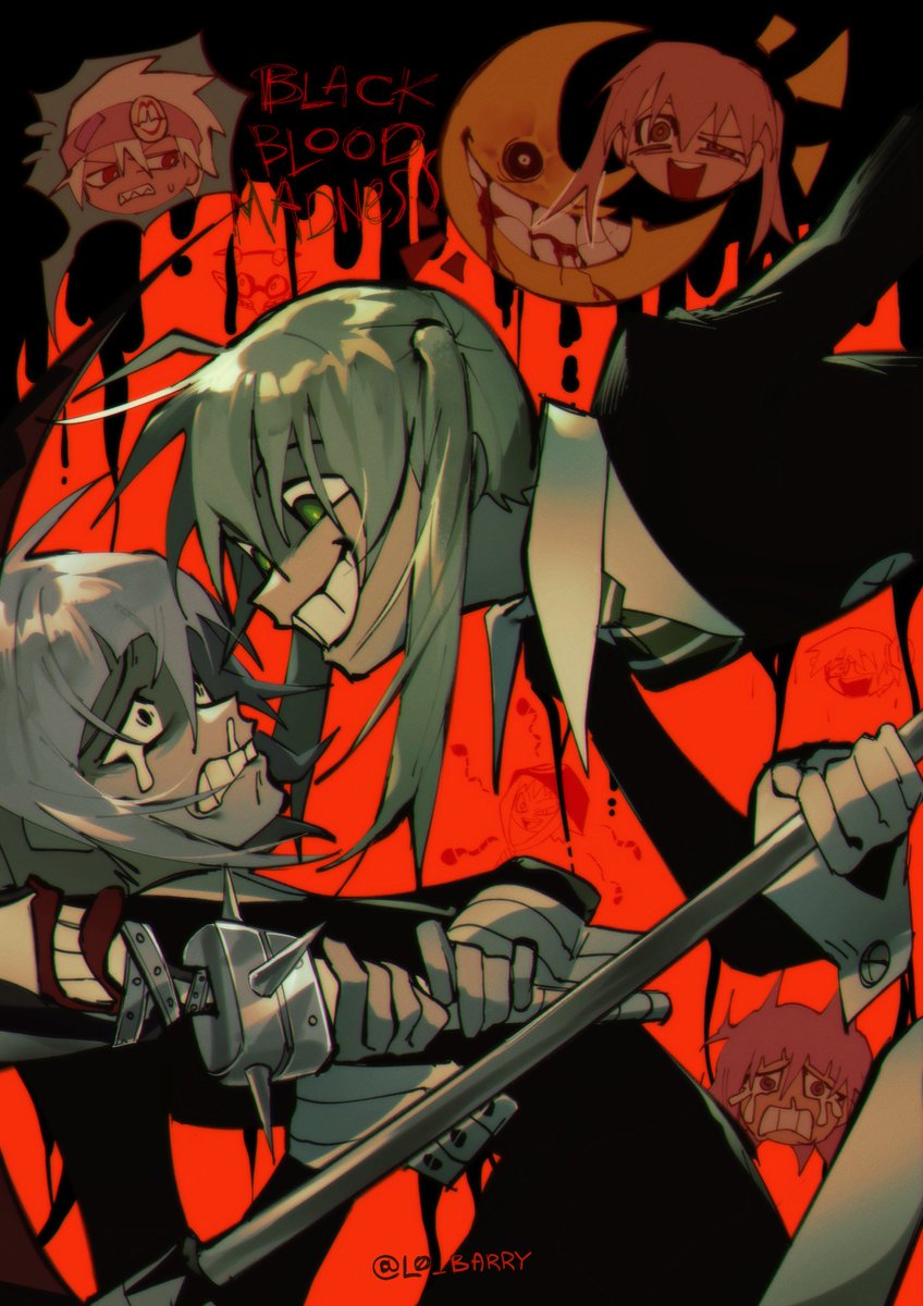 rewatched #souleater for that halloween vibe🎃