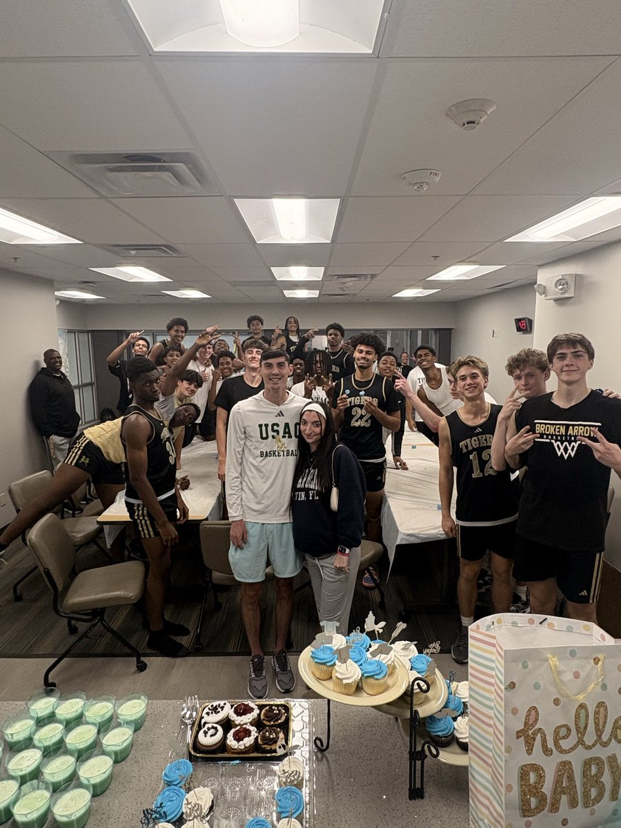 Broken Arrow Tigers Boys' Basketball tweet media