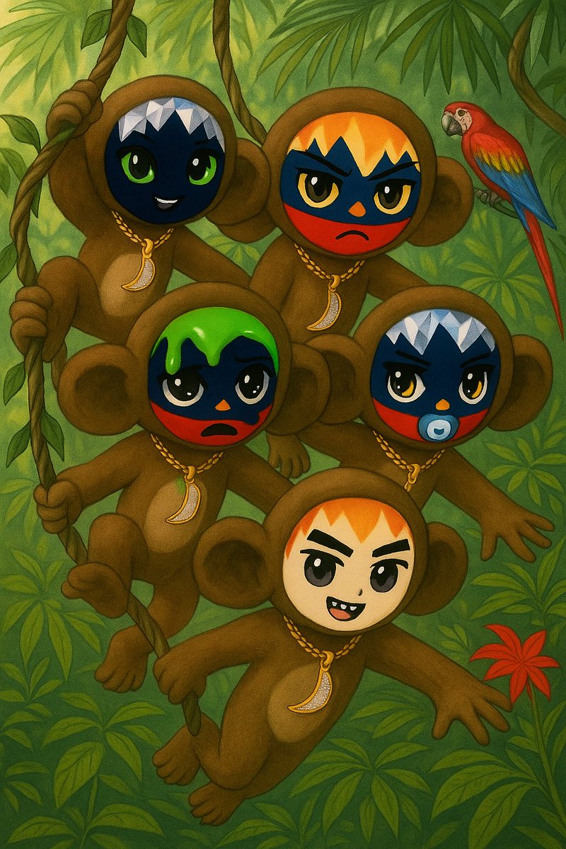 Solana Sprotos have hit the jungle🌱🔥