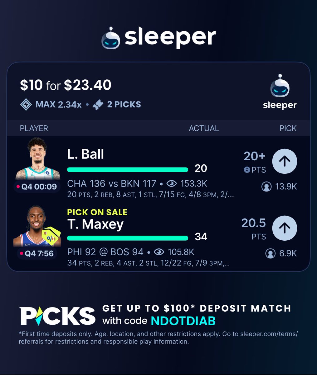 cash the maxey slip 💰