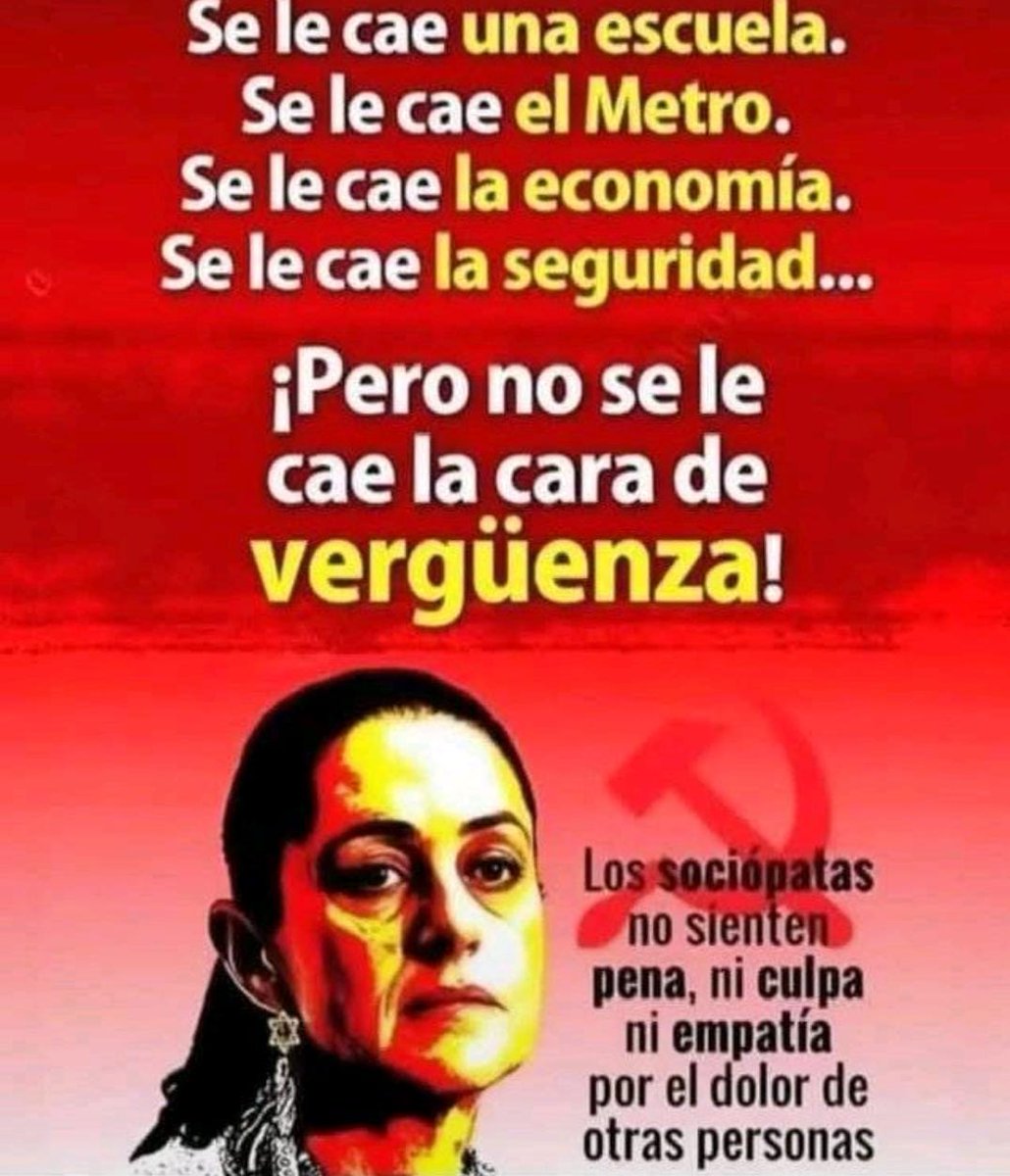 🩷Loren🩷 (@lamullerdelbar) on Twitter photo <a href="/Melissa_Bely/">Melissa Ⓜ️</a> Que extraño, que en gobiernos "corruptos y neoliberales" se hayan creado empresas  y ahora con un régimen "humanista y honesto", se estén yendo empresas.
Es ahí donde entra el pacto con el narco, el narco régimen genera desempleo y el CO terrorista lo emplea. <a href="/Melissa_Bely/">Melissa Ⓜ️</a> Que extraño, que en gobiernos "corruptos y neoliberales" se hayan creado empresas  y ahora con un régimen "humanista y honesto", se estén yendo empresas.
Es ahí donde entra el pacto con el narco, el narco régimen genera desempleo y el CO terrorista lo emplea.