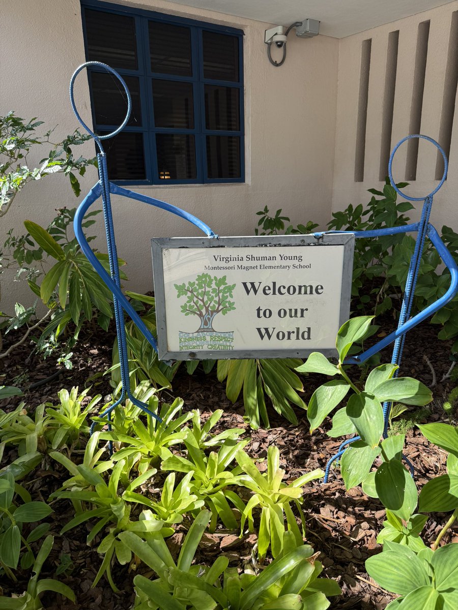Hands-on. Minds-on. 🌿
Our Montessori magnet students investigate the world of arthropods and annelids — one jar at a time! 💚🔍
#MontessoriLearning #WherePassionMeetsPurpose #STEM @drkfried <a href="/VSYMontessori/">VSY Elem School</a> <a href="/browardschools/">Broward County Public Schools</a>