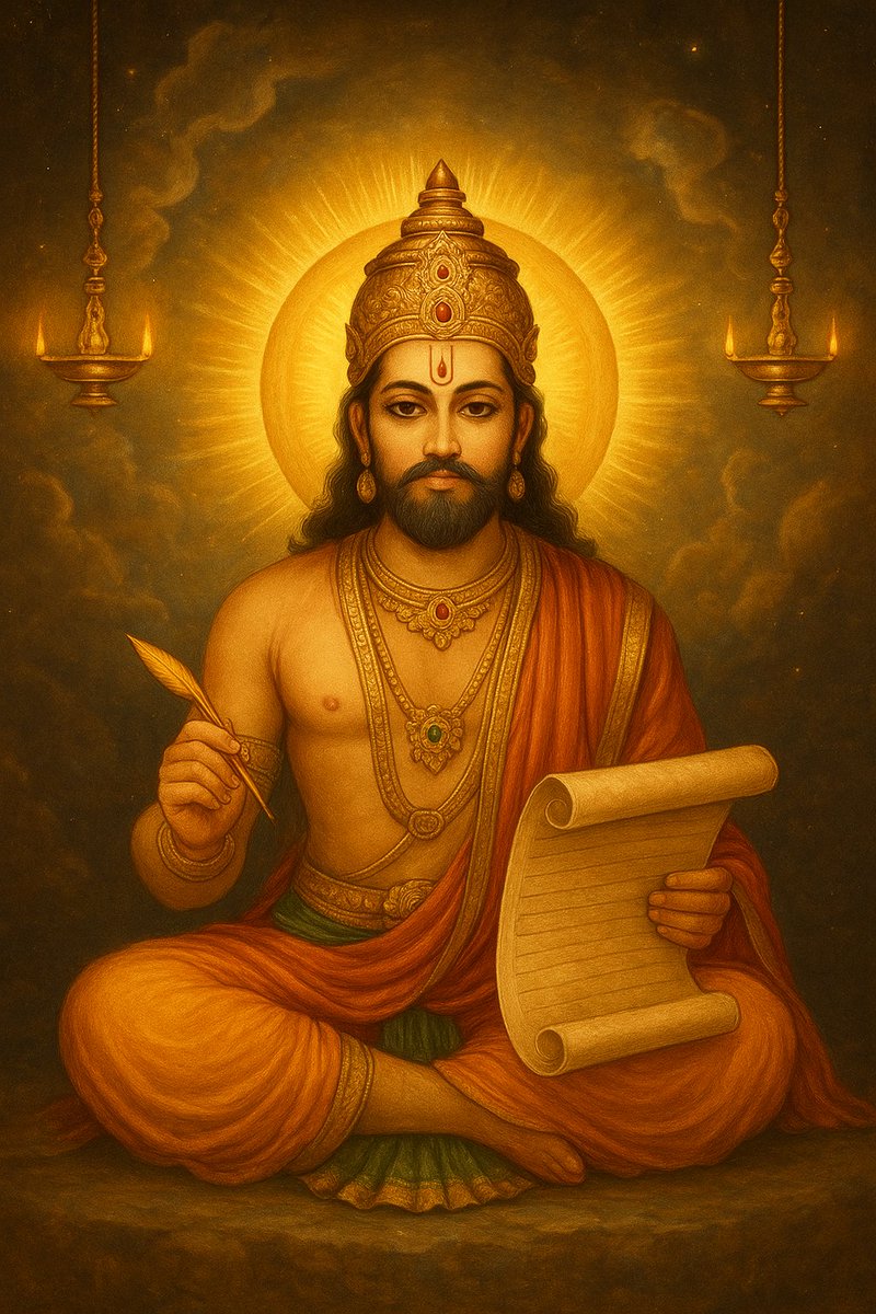 surbjit's tweet photo. 🌞 शुभ गुरुवार एवं भाई दूज व चित्रगुप्त पूजन की हार्दिक शुभकामनाएँ! 🌞

📜 चित्रगुप्त जी हमें स्मरण कराते हैं —
"कर्म ही सच्चा लेखा है, जिसे कोई छिपा नहीं सकता।"
👫 भाई दूज पर प्रेम, सुरक्षा और स्नेह का बंधन और दृढ़ बने।

🕉️ ॐ श्री चित्रगुप्ताय नमः 🕉️

#BhaiDooj #भाईदूज #FestivalofBonds 
#ChitraguptPuja #HappyBhaiDooj #SpiritualThursday #PositiveVibes #GodMorningThursday ✨💛