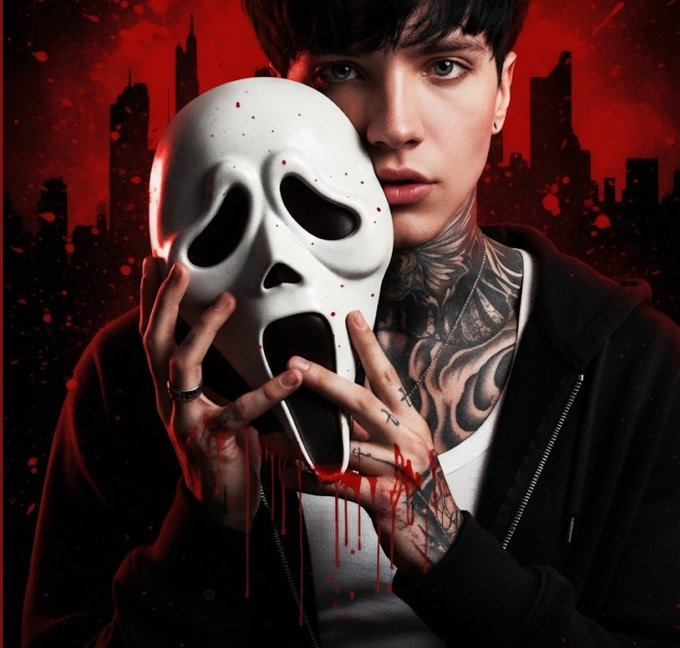 OnlyXcry555's tweet photo. Ya no podemos esperar más para ver al Cry actor!
Sin haber visto el video describre en una palabra como crees que va a ser el video!
KATTEYES VEN ACA XCRY https://t.co/HFmbheYUC1
