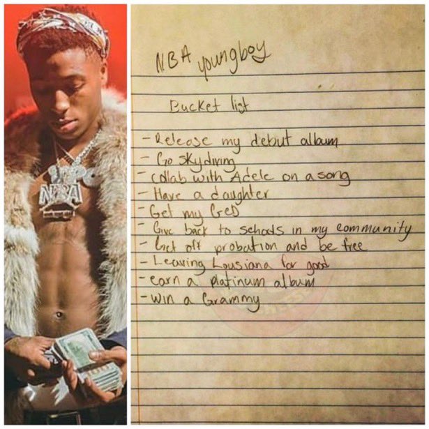 YoungBoy Files 💚 tweet media