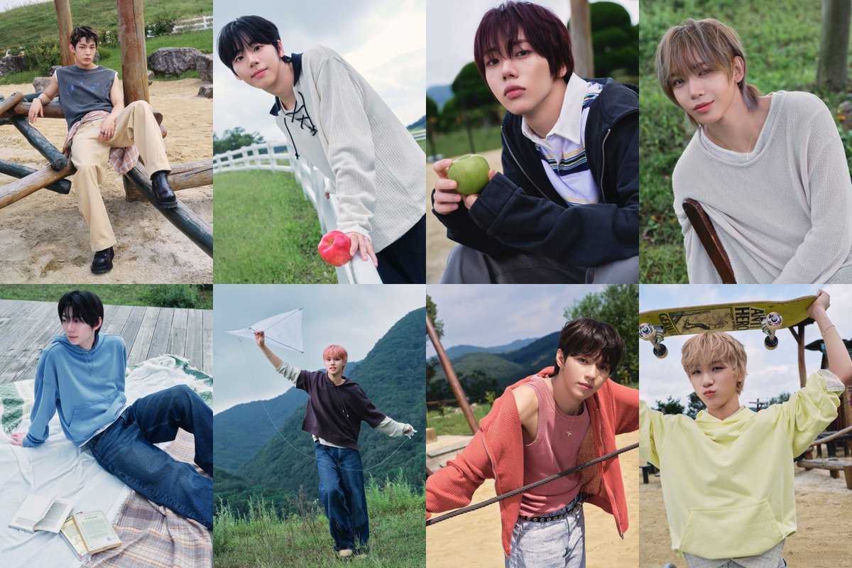 [📰] 아홉(AHOF), 'The Passage' 자유 만끽하는 러프 청춘

🔗 naver.me/5ixeadp8

#AHOF #아홉 
#ThePassage